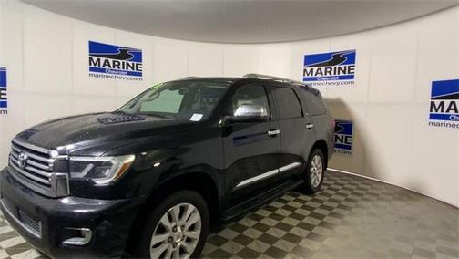 2018 Toyota Sequoia Platinum