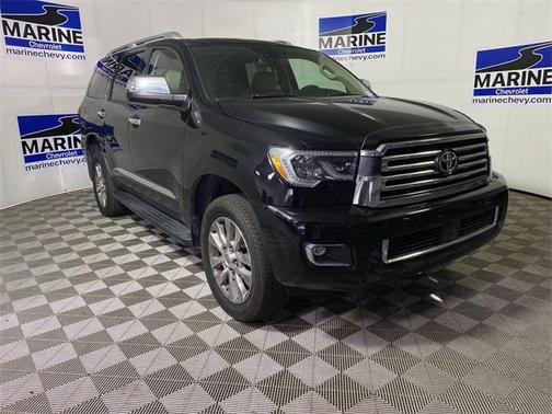 2018 Toyota Sequoia Platinum