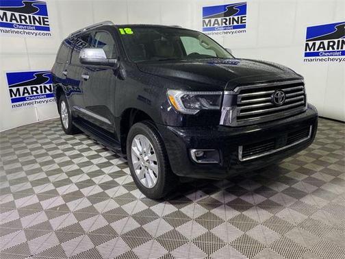 2018 Toyota Sequoia Platinum