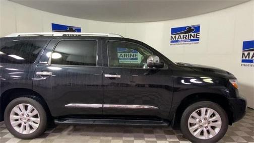 2018 Toyota Sequoia Platinum