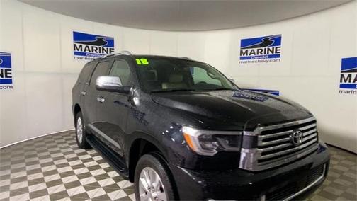 2018 Toyota Sequoia Platinum