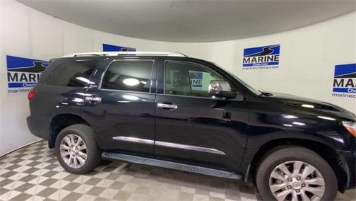 2018 Toyota Sequoia Platinum