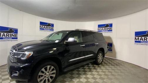 2018 Toyota Sequoia Platinum