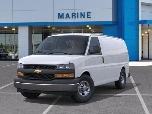 Summit White 2026 Chevrolet Express 2500 Work Van