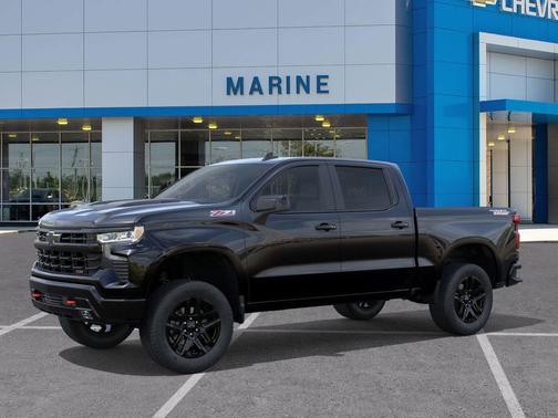 Black 2026 Chevrolet Silverado 1500 LT Trail Boss