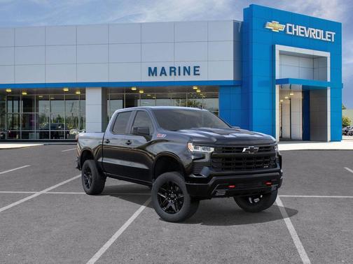 Black 2026 Chevrolet Silverado 1500 LT Trail Boss