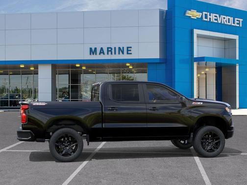 Black 2026 Chevrolet Silverado 1500 LT Trail Boss