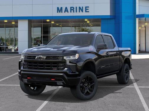 Black 2026 Chevrolet Silverado 1500 LT Trail Boss