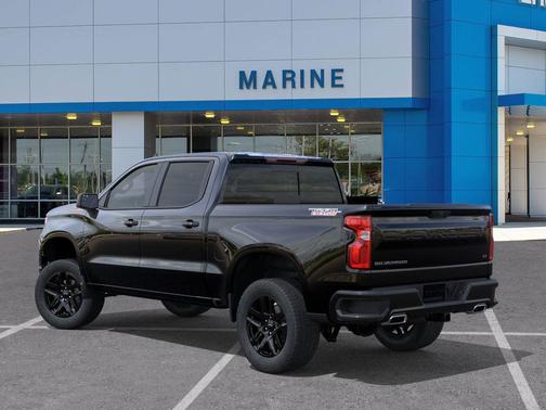 Black 2026 Chevrolet Silverado 1500 LT Trail Boss