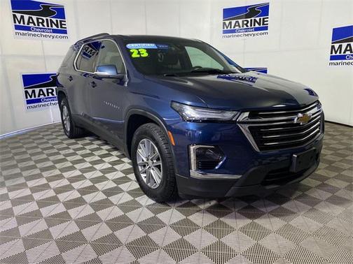 2023 Chevrolet Traverse LT Cloth