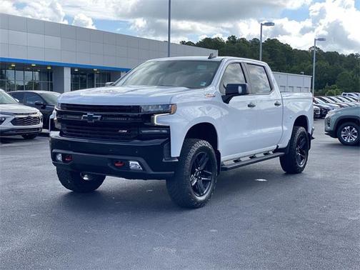 2022 Chevrolet Silverado 1500 LT Trail Boss