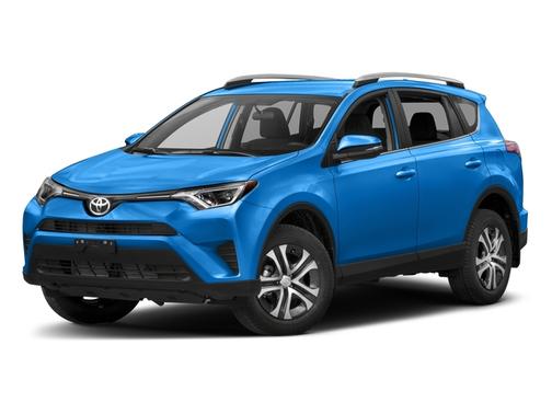 Electric Storm Blue 2017 Toyota RAV4 LE