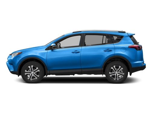 Electric Storm Blue 2017 Toyota RAV4 LE