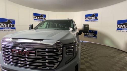 Thunderstorm Gray 2025 GMC Sierra 1500 Denali