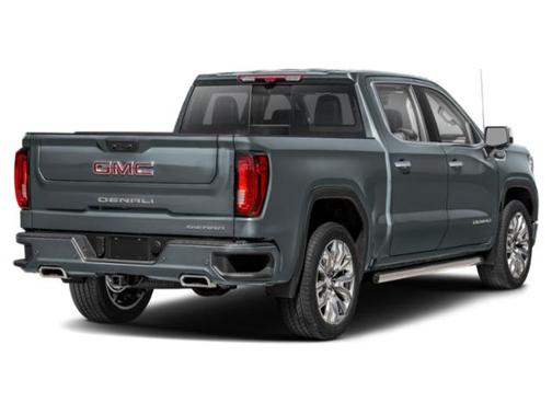 Thunderstorm Gray 2025 GMC Sierra 1500 Denali