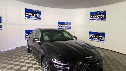 Vik Black 2023 Genesis G70 2.0T AWD