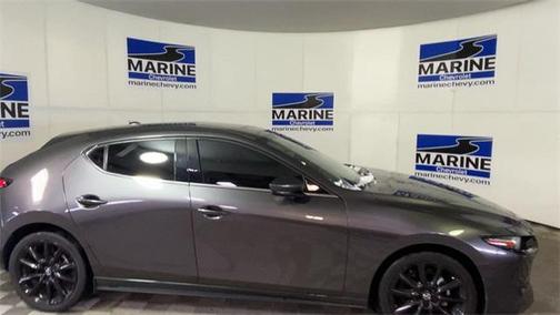 2022 Mazda Mazda3 FWD w/Premium Package