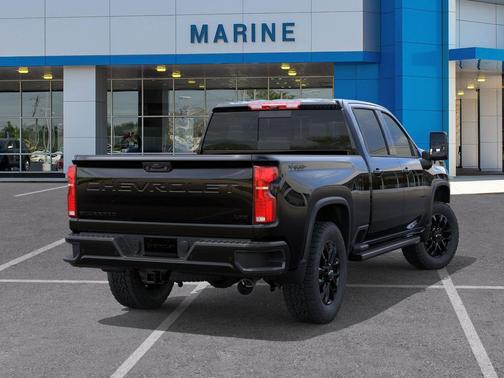 2026 Chevrolet Silverado 2500 LTZ