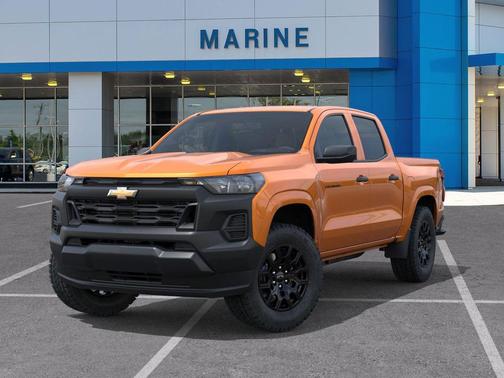 2026 Chevrolet Colorado WT