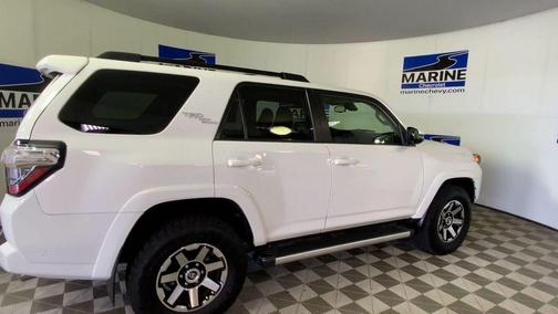 Super White 2020 Toyota 4Runner TRD Off Road Premium