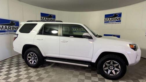 Super White 2020 Toyota 4Runner TRD Off Road Premium