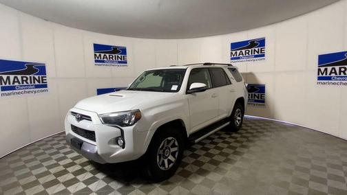 Super White 2020 Toyota 4Runner TRD Off Road Premium