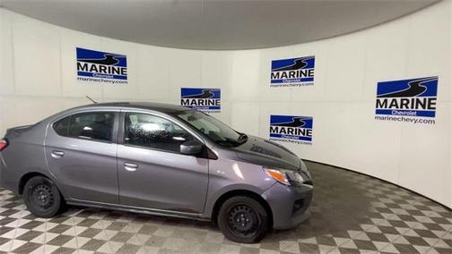 2022 Mitsubishi Mirage G4 ES