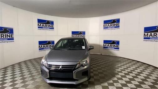 2022 Mitsubishi Mirage G4 ES