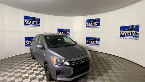 2022 Mitsubishi Mirage G4 ES