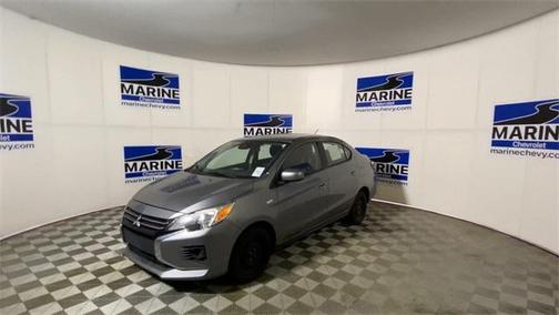 2022 Mitsubishi Mirage G4 ES