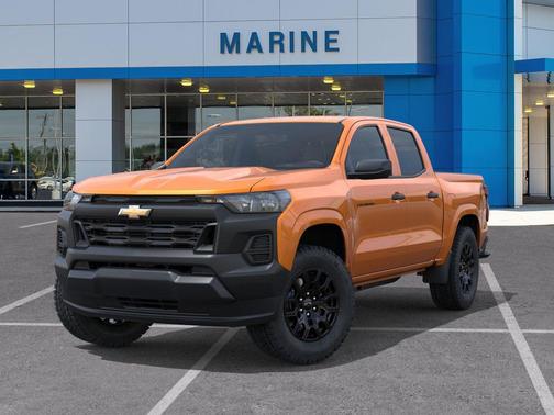 Sunrise Orange 2026 Chevrolet Colorado WT