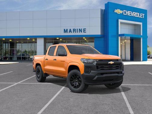 2026 Chevrolet Colorado WT