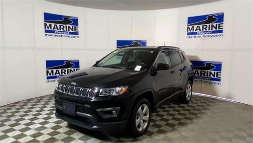 2020 Jeep Compass Latitude