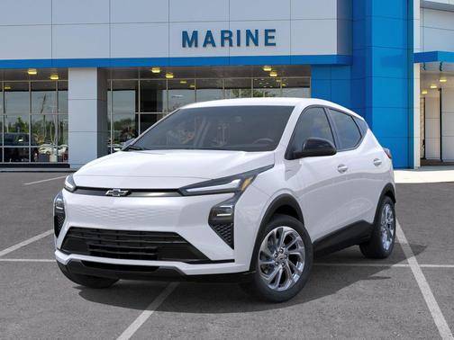 Summit White 2027 Chevrolet Bolt LT FWD