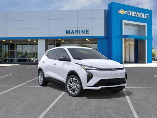 Summit White 2027 Chevrolet Bolt LT FWD
