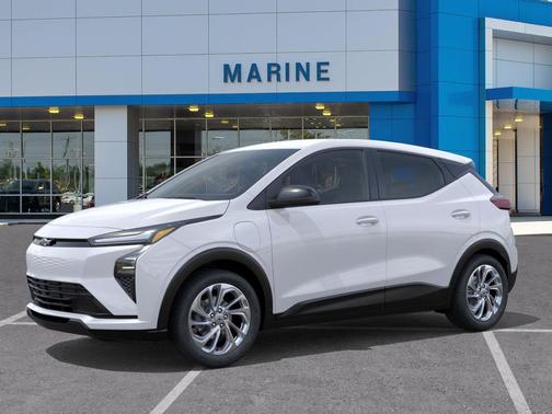 Summit White 2027 Chevrolet Bolt LT FWD