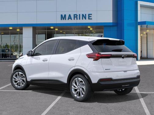 Summit White 2027 Chevrolet Bolt LT FWD