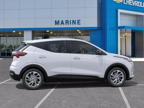 Summit White 2027 Chevrolet Bolt LT FWD