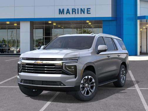 Sterling Gray Metallic 2026 Chevrolet Tahoe LT