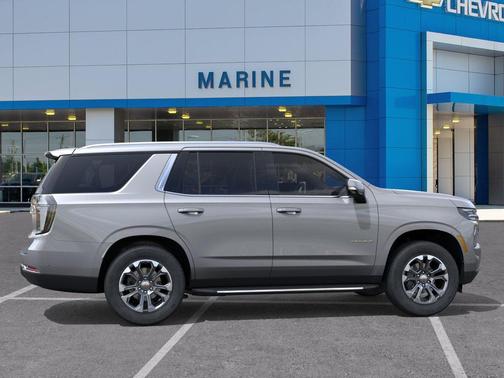 Sterling Gray Metallic 2026 Chevrolet Tahoe LT