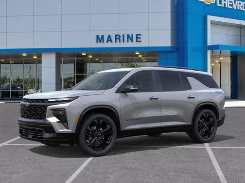 Sterling Gray Metallic 2027 Chevrolet Traverse RS