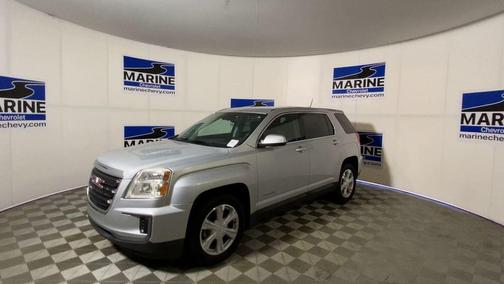 Quicksilver Metallic 2017 GMC Terrain SLE-1