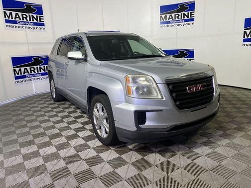 Quicksilver Metallic 2017 GMC Terrain SLE-1