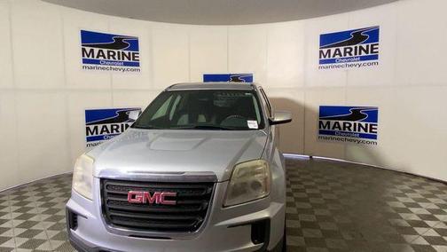 Quicksilver Metallic 2017 GMC Terrain SLE-1