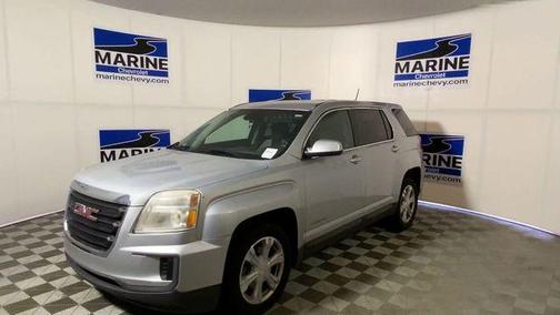 Quicksilver Metallic 2017 GMC Terrain SLE-1