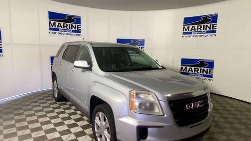 Quicksilver Metallic 2017 GMC Terrain SLE-1