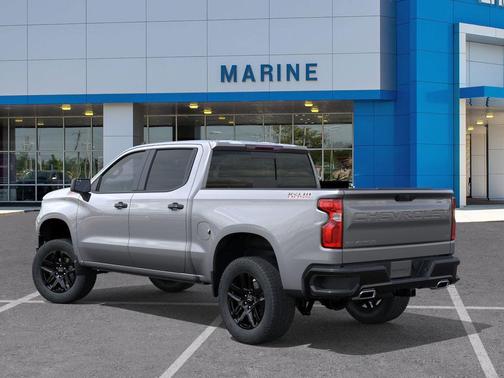 Sterling Gray Metallic 2026 Chevrolet Silverado 1500 LT Trail Boss