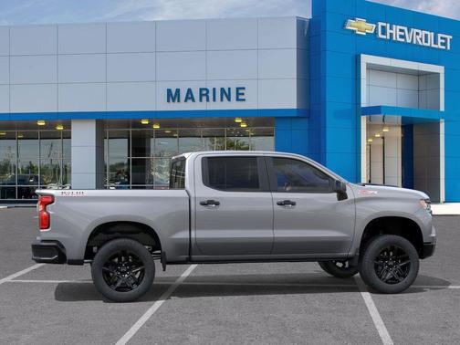 Sterling Gray Metallic 2026 Chevrolet Silverado 1500 LT Trail Boss