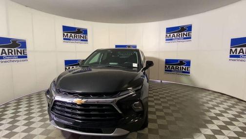 Black 2025 Chevrolet Blazer 2LT