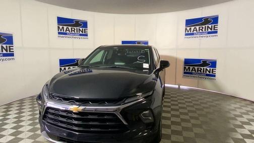 Black 2025 Chevrolet Blazer 2LT